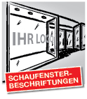 Schaufensterbeschriftung