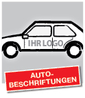 Autobeschriftung